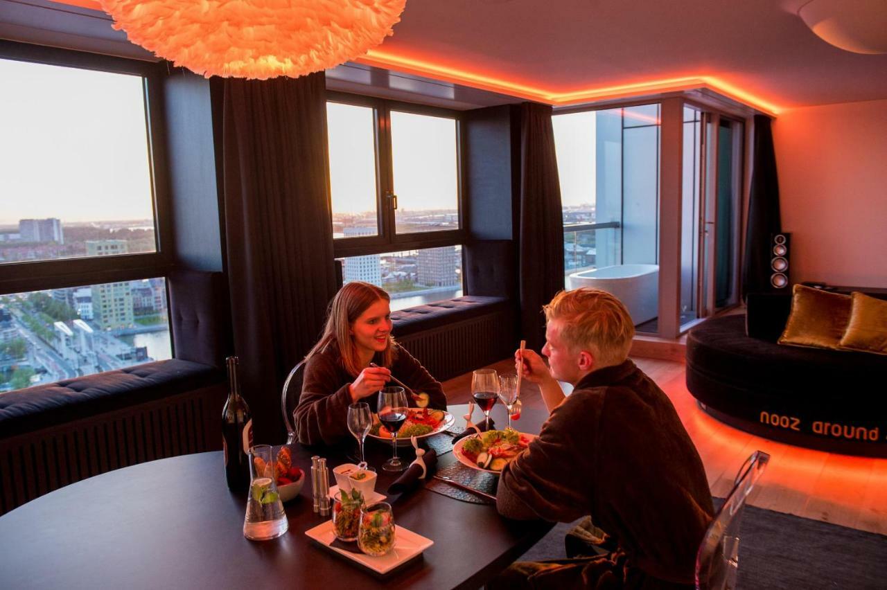 Апартаменты Exclusieve Prive Wellness Penthouse Skynooz Антверпен Экстерьер фото