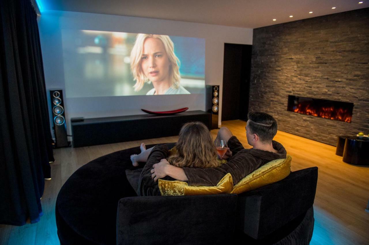 Апартаменты Exclusieve Prive Wellness Penthouse Skynooz Антверпен Экстерьер фото