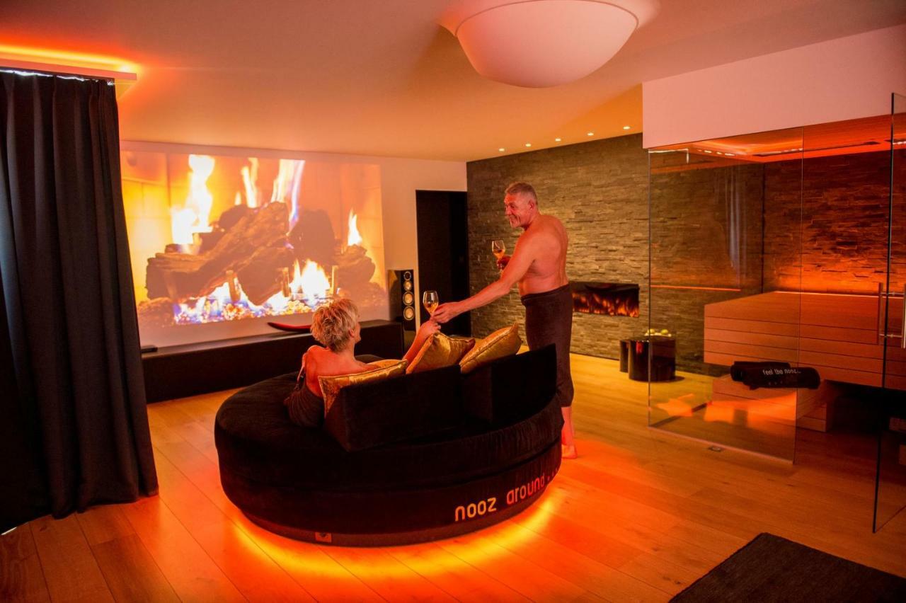 Апартаменты Exclusieve Prive Wellness Penthouse Skynooz Антверпен Экстерьер фото
