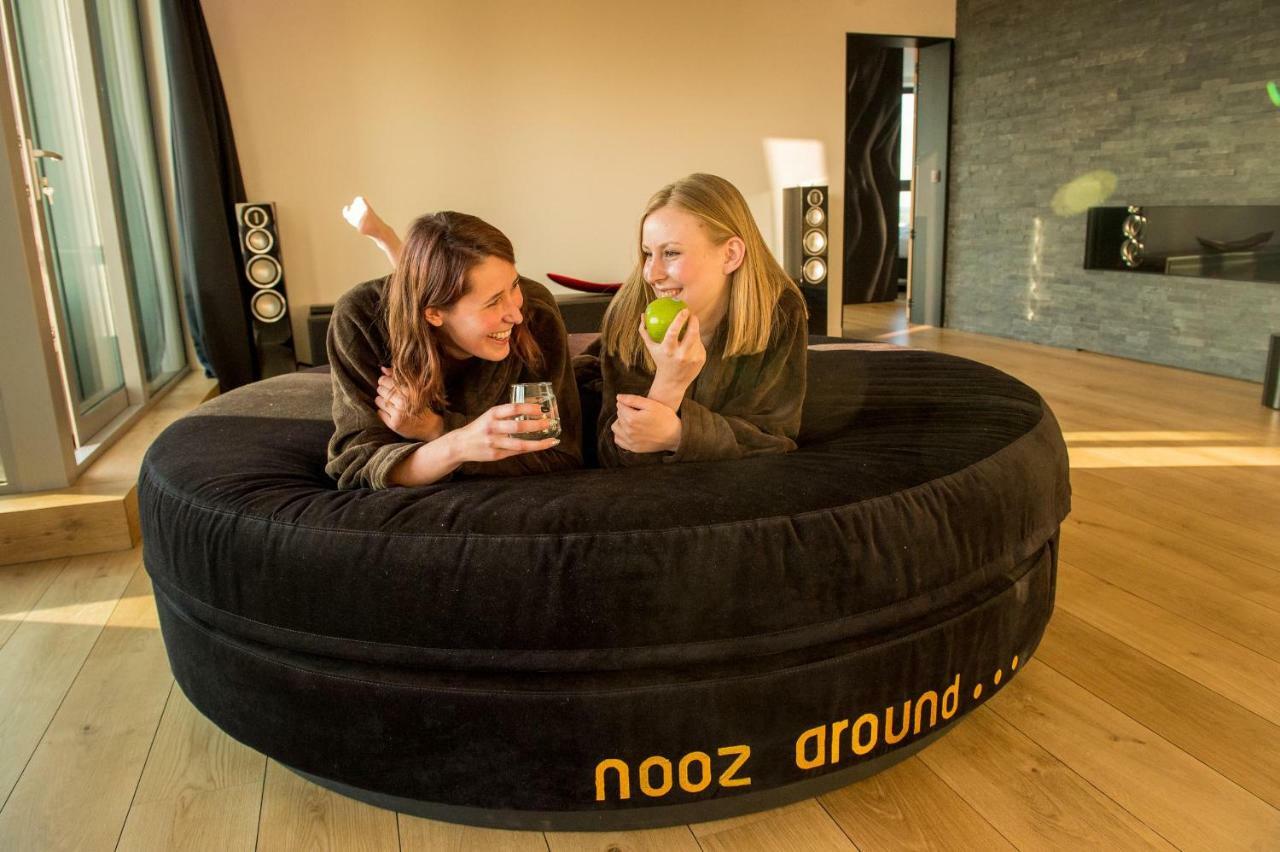 Апартаменты Exclusieve Prive Wellness Penthouse Skynooz Антверпен Экстерьер фото