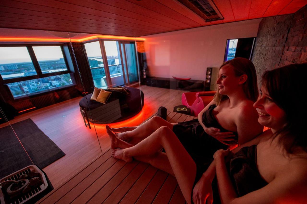 Апартаменты Exclusieve Prive Wellness Penthouse Skynooz Антверпен Экстерьер фото